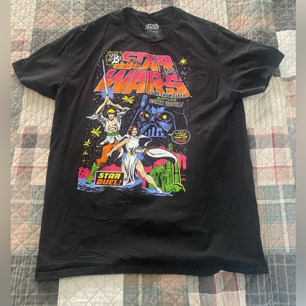 Star Wars Comic Graphic Tee size L